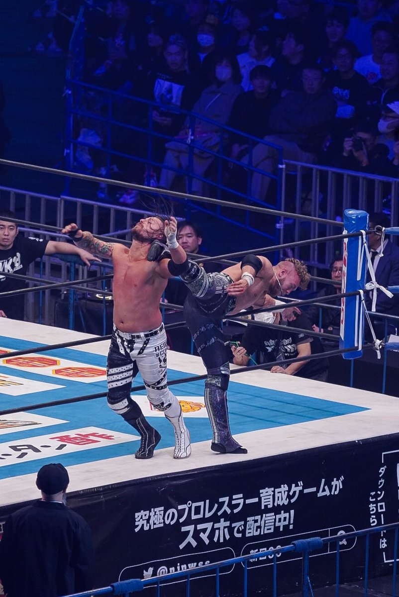ruis0119's tweet photo. 2024.01.04 #新日本プロレス
#Wrestlekingdom18 at 東京ドーム
𝖂𝖎𝖑𝖑 𝕺𝖘𝖕𝖗𝖊𝖆𝖞 𝖜𝖆𝖘 𝖙𝖍𝖊 𝖙𝖔𝖕 𝖜𝖗𝖊𝖘𝖙𝖑𝖊𝖗 𝖎𝖓 𝕹𝖊𝖜 𝕵𝖆𝖕𝖆𝖓 𝕻𝖗𝖔 𝖂𝖗𝖊𝖘𝖙𝖑𝖎𝖓𝖌 𝖋𝖔𝖗 𝖊𝖛𝖊𝖗𝖞 𝖒𝖔𝖒𝖊𝖓𝖙👑
#njwk18 #Wrestlekingdom
#プロレスTODAY
#prowrestling #NJPW https://t.co/idDYAkX9Fz