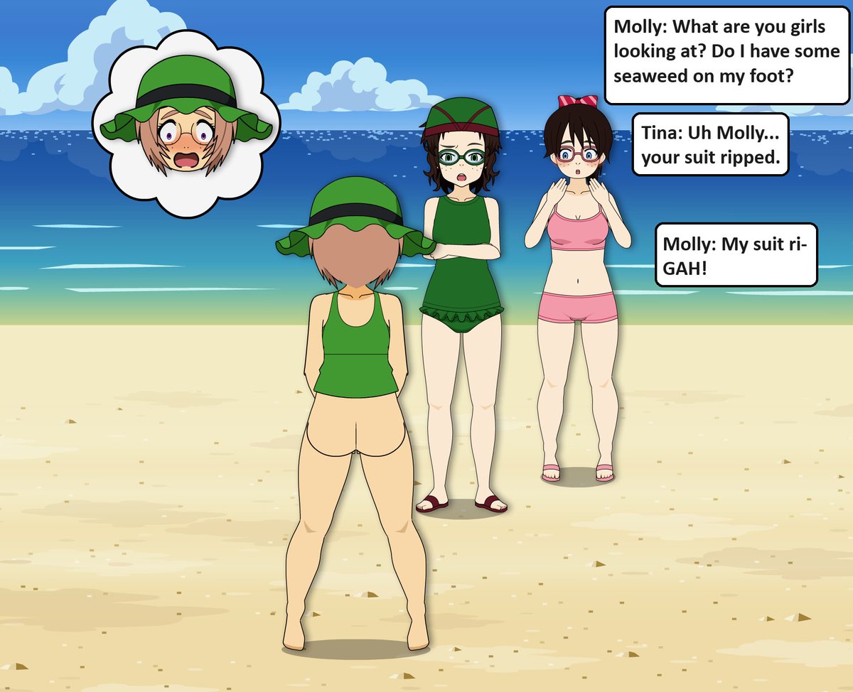 HintonPhotos's tweet photo. Molly's Ripped Suit
I see her hieney, all bright and shiny!
#NSFW #EmbarrassedBottomlessFemale #SwuimsuitMalfunction #Butt #Molly #Jenny #Tina #Swimsuit https://t.co/qmc7YLbryD
