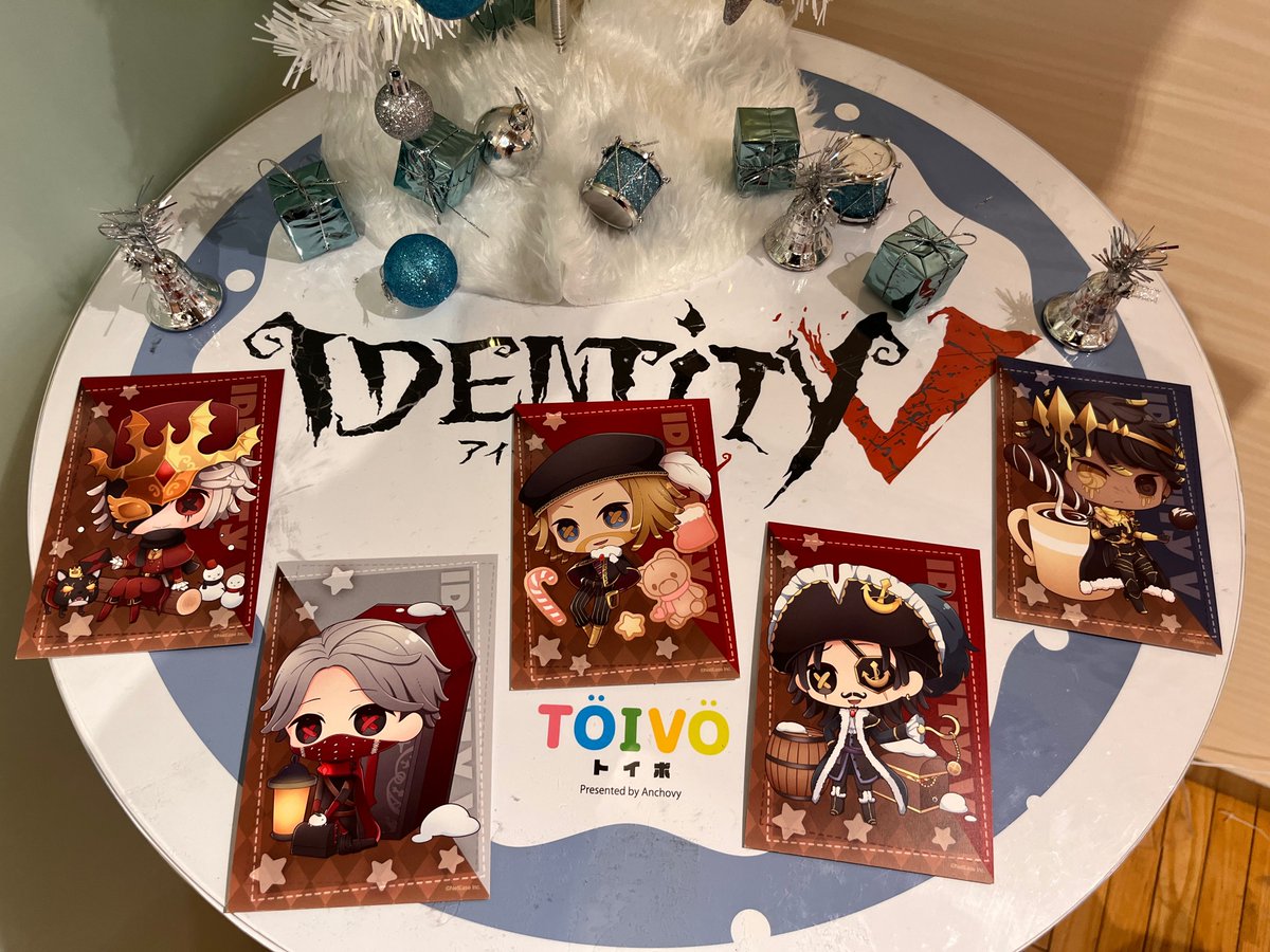 第五人格 ポストカード バッツマン 30枚 🎁購入特典🎁 コラボ商品(ドリンク除く)を3,000円(税抜)以上 お