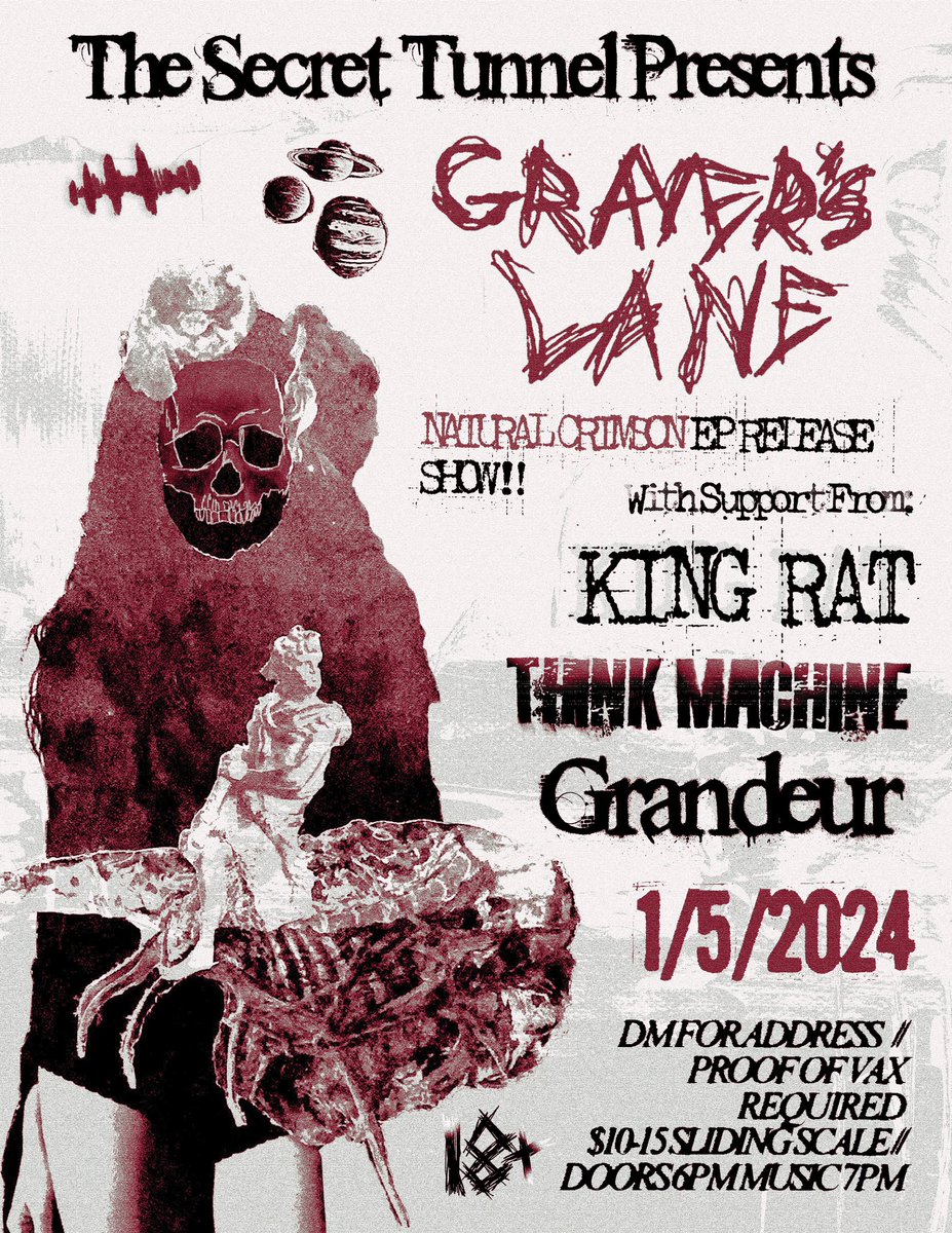 Graver's Lane tweet media