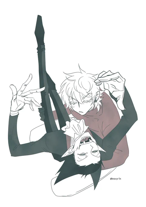 何が何でもドちゃの脚が描きたいという圧を感じる再放送 #蛇ろど