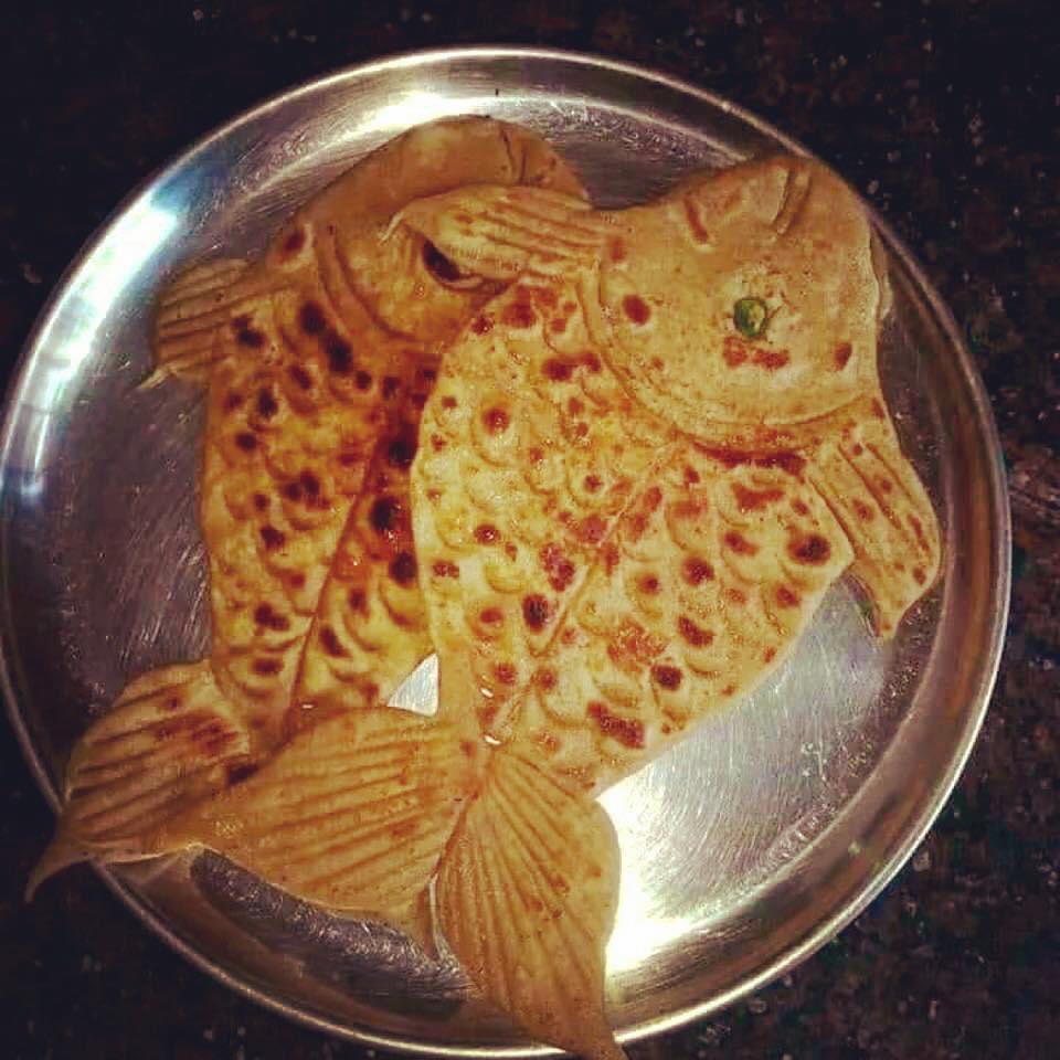 When I ask Mrs.Tadka to fry me some fish.