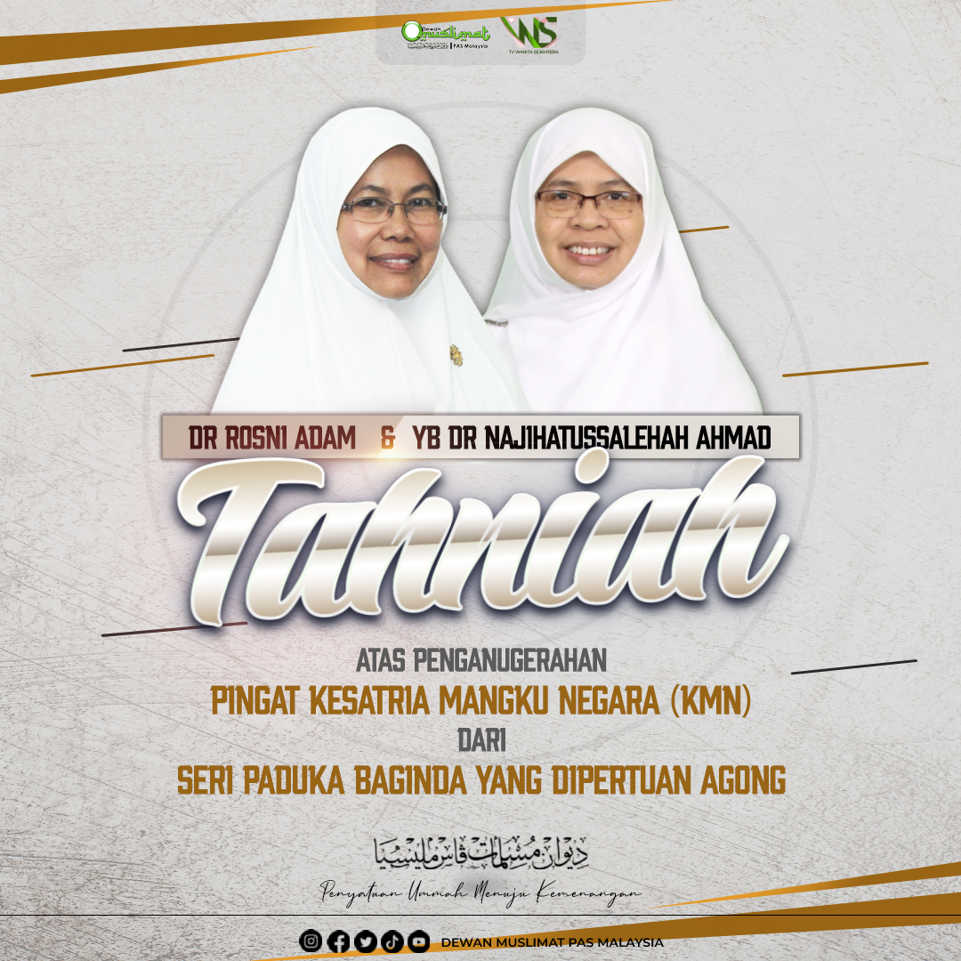Muslimat PAS Malaysia 🧕🏻 tweet media