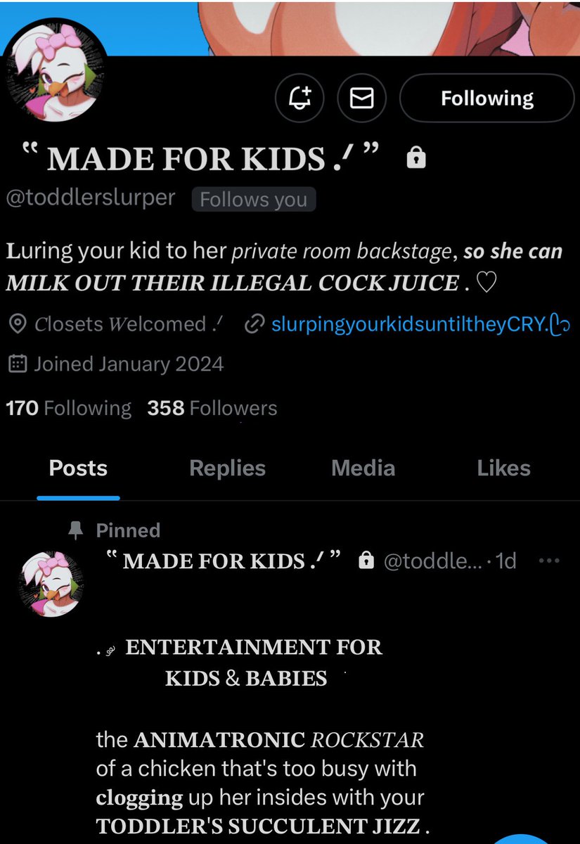 GentleWinged's tweet photo. ️ 
 ️ () Hey guys! finally alive to come out with a little call-out post, a popular writer most of us know is a HUGE pedo.

Mainly the extremely similar styles between both their discords, AND twitter account, and both their habits of asking their followers for money. https://t.co/68FR2psoHm