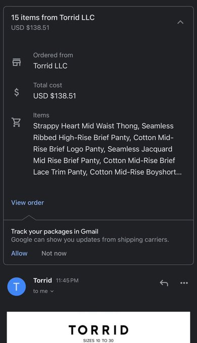 Reimbursement opportunity! I made an order of a very much needed panties.  $139  Cashpp: $VPlush Wishtender: