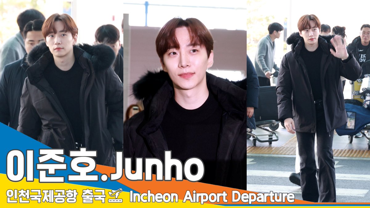 newsenstar's tweet photo. [4K] 이준호, 새해에도 비주얼이 반짝 반짝✈️인천공항 출국 24.1.5 #JUNHO #Newsen 

https://t.co/zOtsORXye4 출처 @YouTube 

#골든디스크어워즈 #goldendiscawards #골든디스크 #goldendisc #GDA  #이준호 #JUNHO #LeeJunho #준호 #입국 #인천공항 #공항패션 #ICN https://t.co/7smQjIGH8X