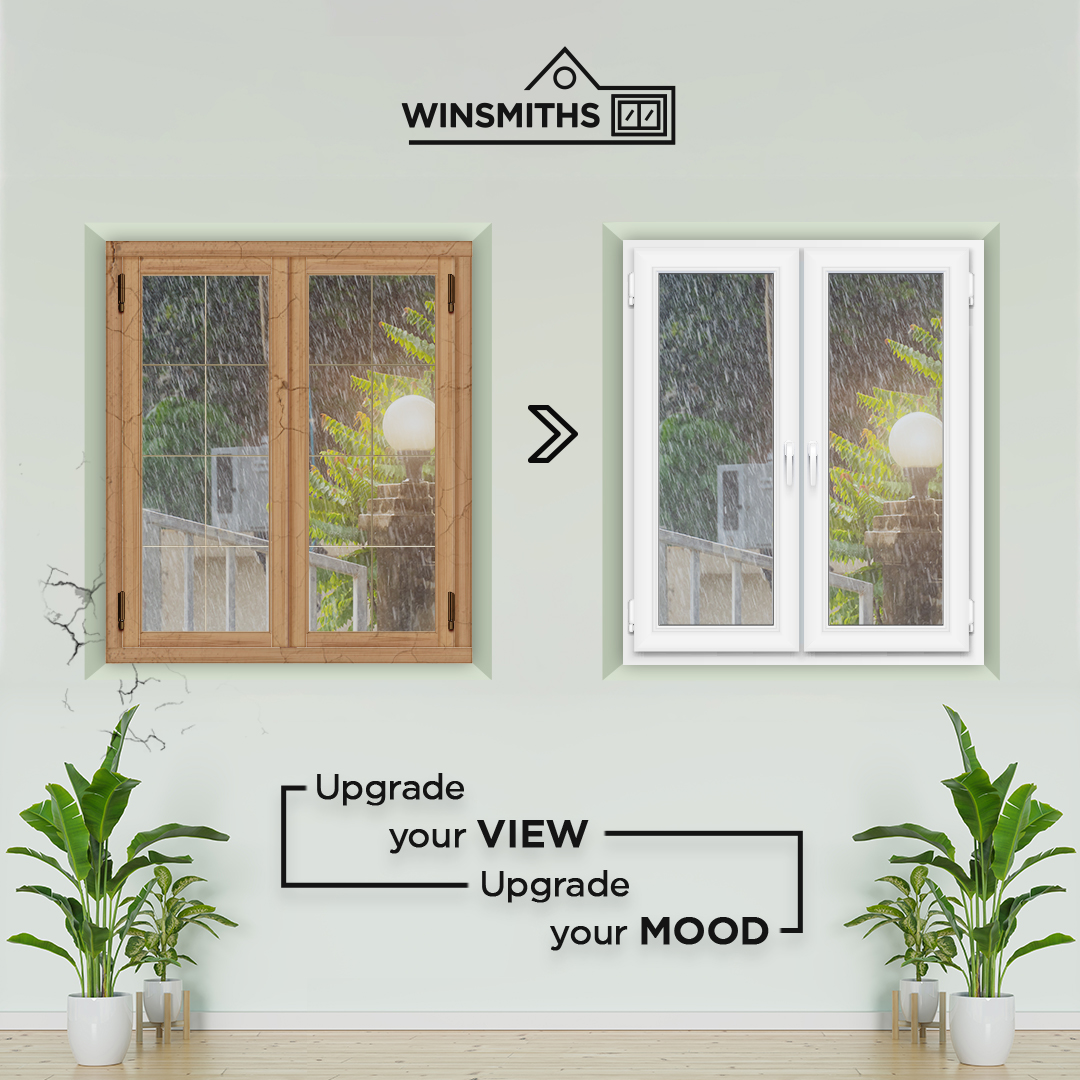 Renew your scenery, refresh your outlook - upgrading your view, transforming your mood.
.
.
#winsmiths #windowsdoors #aluminiumdoors #Aluminiumwindows #upvcwindows #upvcwindowsanddoorsprovider