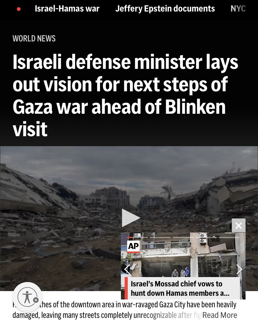 wajeeham's tweet photo. @AP Not sure why this horrific news about murdered children leads to this heartless headline. Another reason why it was an awful idea to remove headlines from posts. https://t.co/ZJtPabwMg3