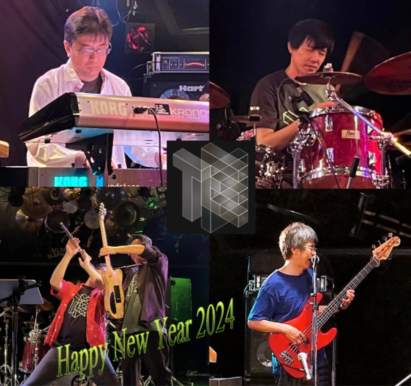 TEE_tokyo's tweet photo. Best wishes for the new year.
TEE will start rehearsing soon for next gig and future release. Stay tuned for updates! https://t.co/afkr7mmf64