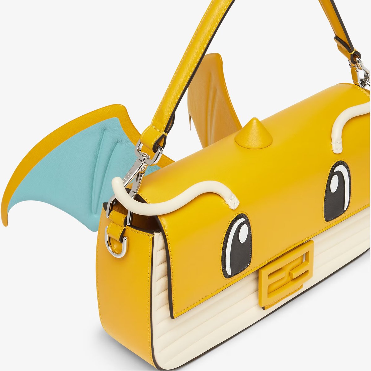 FENDI x FRGMT x POKÉMON」コラボレザーバッグ お値段なんと ¥ 561,000…