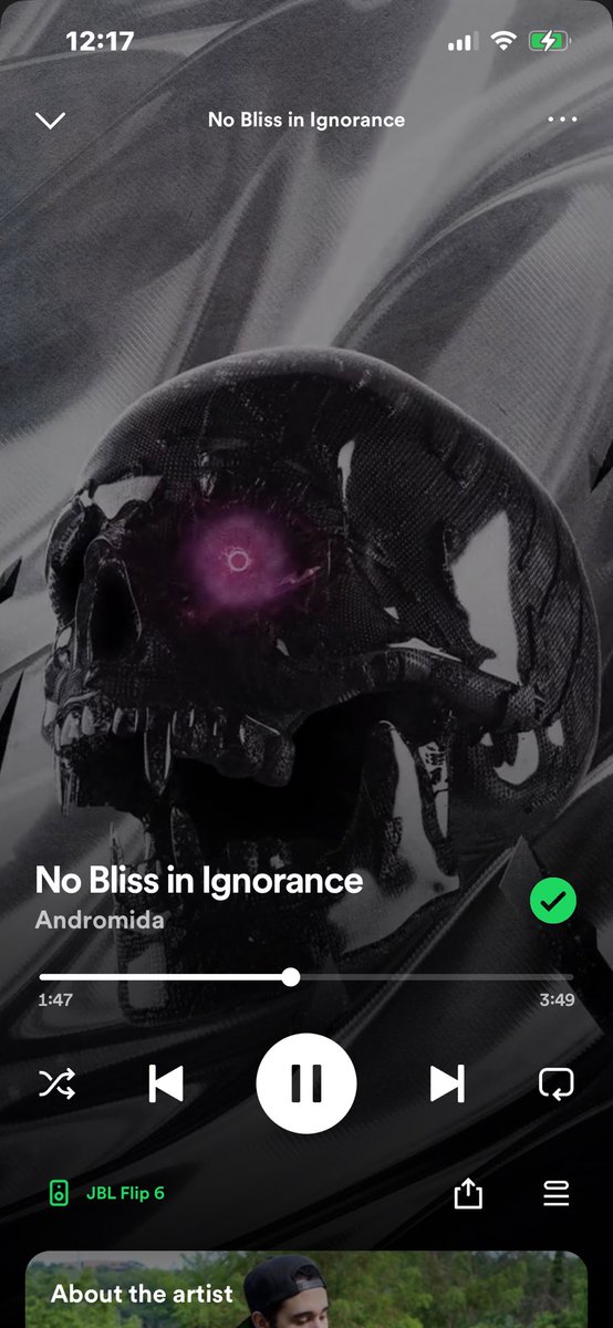 ok, this new <a href="/AndromidaOFCL/">Andromida</a> single is 🔥🔥🔥