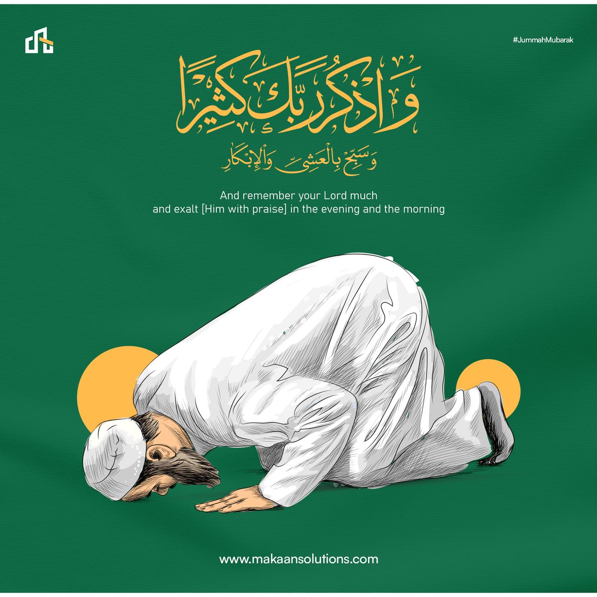 MakaanSolutions's tweet photo. Jumma Mubarak from Makaan Solution! 
May your home be blessed with peace and prosperity this Friday. 
Wishing you a joyous and fulfilling day!  
#MakaanSolution #JummaMubarik #blessedfriday https://t.co/qMjfNzyyCZ