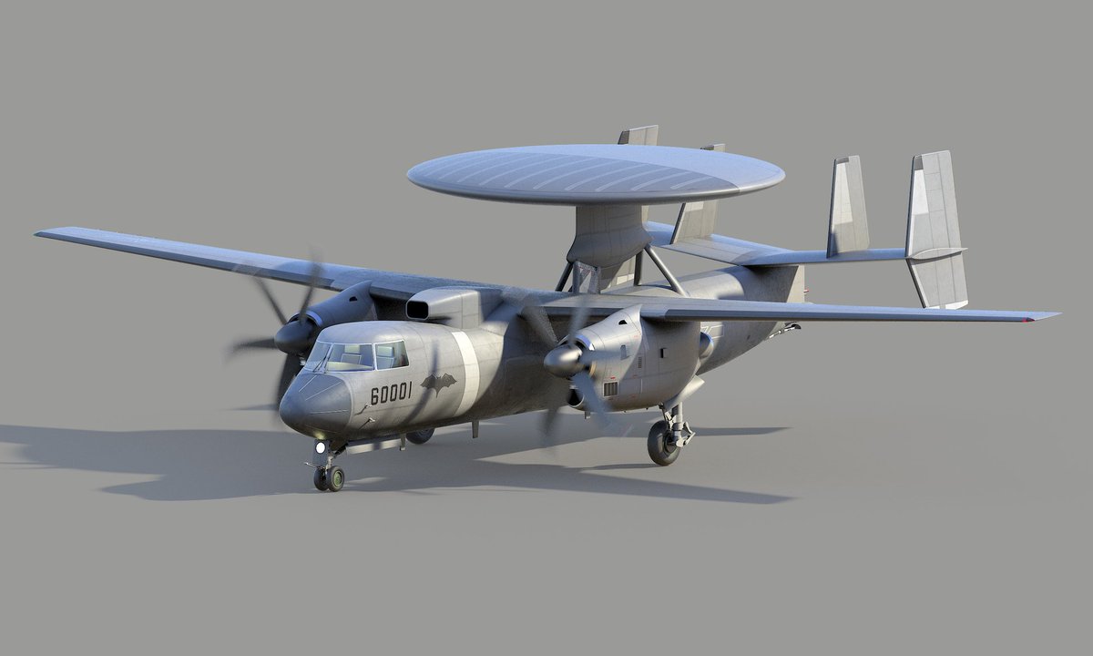 Defence_IDA's tweet image. #CGIs of the KJ-600