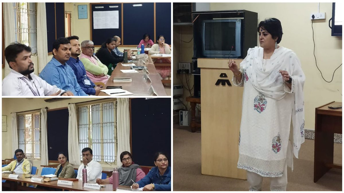 PublicAffairsCentre (@pacindia) on Twitter photo Dr. Sudeshna Mukherjee, Resource Person, <a href="/pacindia/">PublicAffairsCentre</a> delivering a session on Stress and Coping Strategies for the Faculty at <a href="/AtiMysuru/">ATI MYSURU</a>
<a href="/IDRC_CRDI/">IDRC | CRDI</a> <a href="/SVoice2030/">Southern Voice</a> <a href="/onthinktanks/">On Think Tanks</a> <a href="/pafglobal/">Public Affairs Foundation</a> Dr. Sudeshna Mukherjee, Resource Person, <a href="/pacindia/">PublicAffairsCentre</a> delivering a session on Stress and Coping Strategies for the Faculty at <a href="/AtiMysuru/">ATI MYSURU</a>
<a href="/IDRC_CRDI/">IDRC | CRDI</a> <a href="/SVoice2030/">Southern Voice</a> <a href="/onthinktanks/">On Think Tanks</a> <a href="/pafglobal/">Public Affairs Foundation</a>