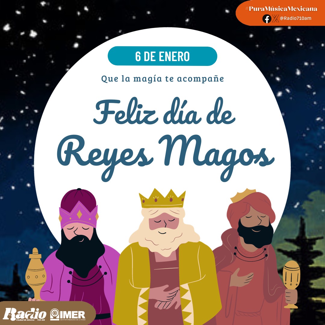 Este día, en varios países del mundo se conmemora la llegada de los tres #reyesmagos provenientes del Oriente para rendir honores y traer presentes al Niño Jesús.
En #México las familias acostumbran reunirse para beber chocolate y comer la tradicional #RoscaDeReyes.