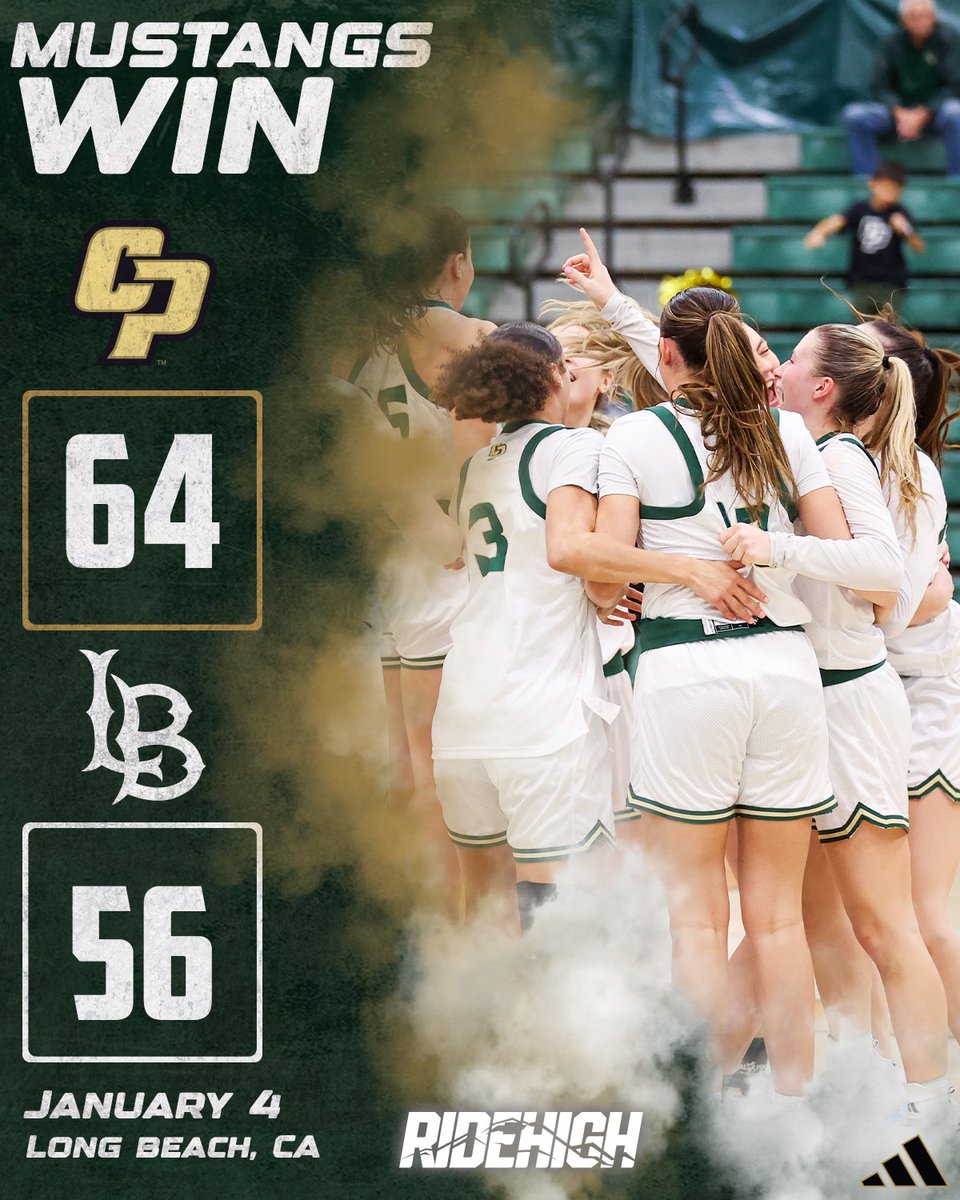 CalPolyWBB's tweet photo. 3️⃣-0️⃣ START TO BIG WEST PLAY!!!

First time since 2011-12!

#RideHigh https://t.co/wJYSktvhHM