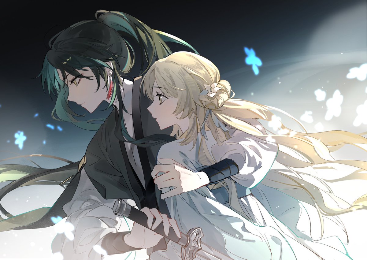 DDDDaoB_'s tweet photo. #xiaolumi  #魈蛍
( ´▽｀) https://t.co/QOL5sX7fpu