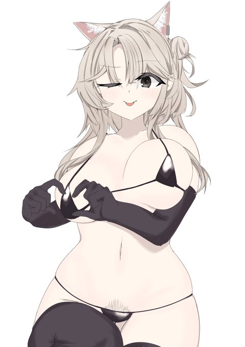 うう……カゼマルマイクロビキニ着て…… 