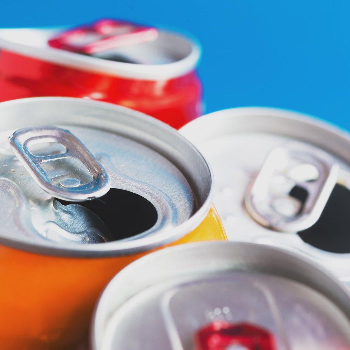 About energy drinks:

1. Most energy drinks contain 100 to 300mg of caffeine in a single can compared to 40mg of caffeine in regular coffee.
2. The excess caffeine can cause anxiety, digestive upset and irregular heart beat.
3. Energy drinks contain high amounts of added sugar.
