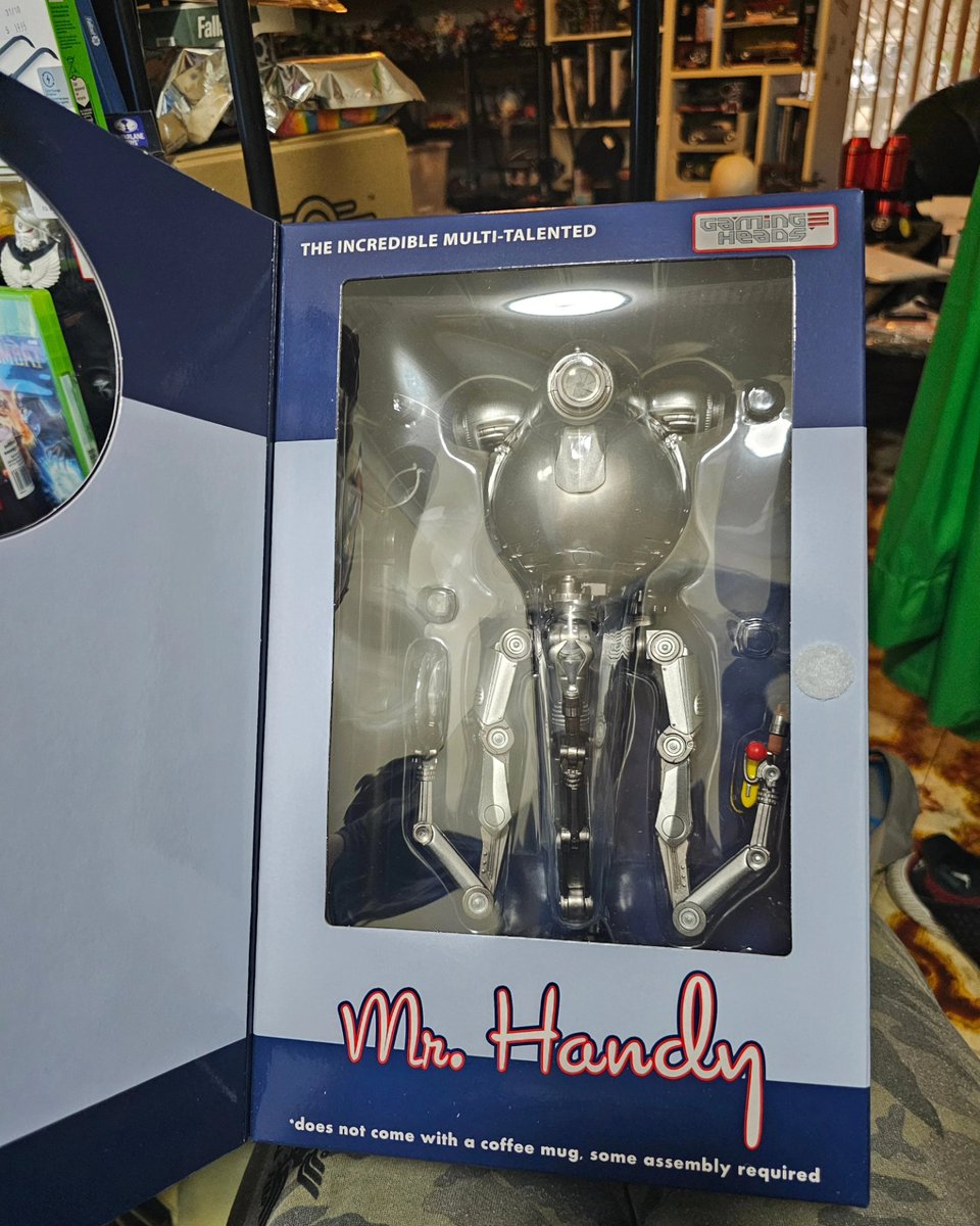 HAKURU_15's tweet image. MY MR HANDY IS HEEEERE