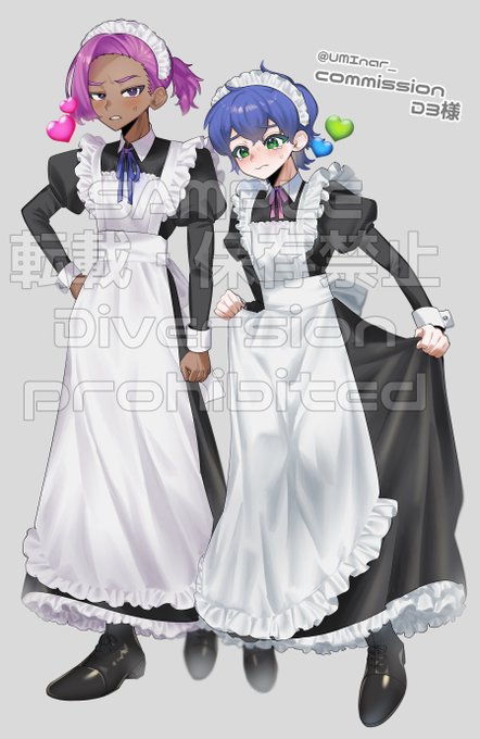 「crossdressing full body」 illustration images(Latest)｜5pages