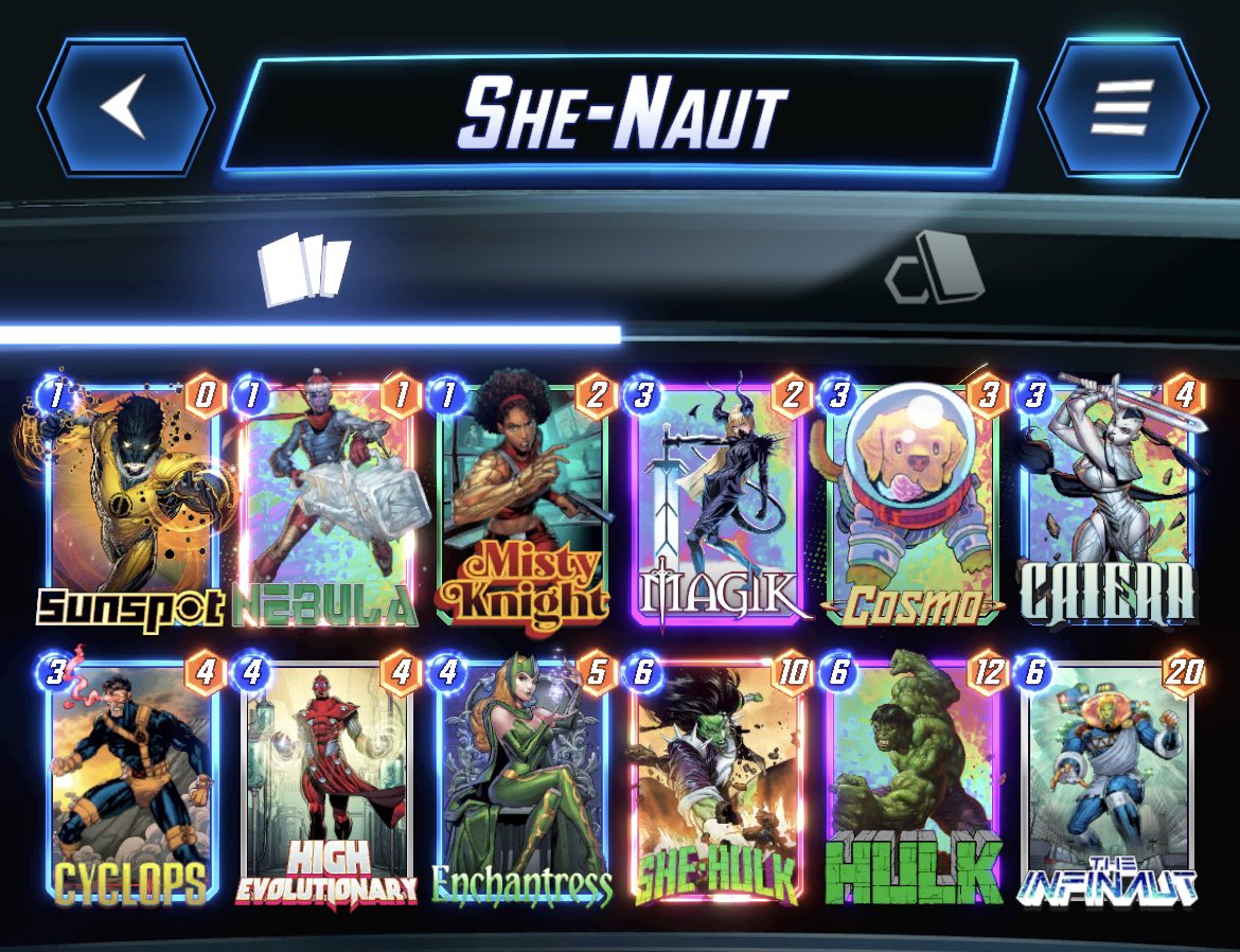 theeMagicJ's tweet photo. After a long day of HORRENDOUS RNG, finally hit Infinite rank! 🏆

This makes 3/3 for me since I started playing 💯 

I used this deck from 80-100 (not my original deck but can’t remember who I saw originally posted it to properly credit. Apologies! 😢)

Deck code in ALT https://t.co/JR20cOY9f7