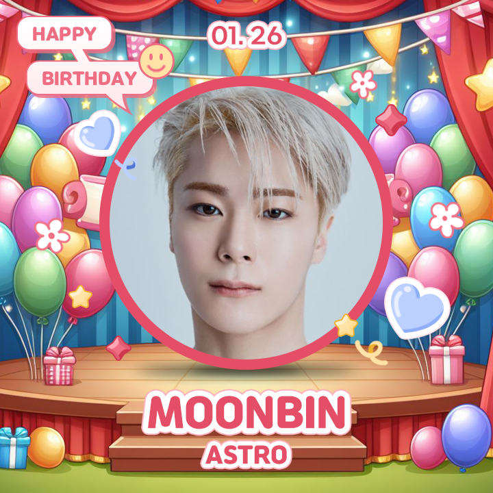 K_POPStarpic's tweet photo. Happy Birthday, #MOONBIN 🎉🎂💝🥰

#생일축하해💜
#MOONBIN
#ASTRO_MOONBIN
#문빈
#아스트로_문빈
#굿네이버스
#GoodNeighbors
#kpopstarpic
#케이팝스타픽 https://t.co/TmZZacyeHx