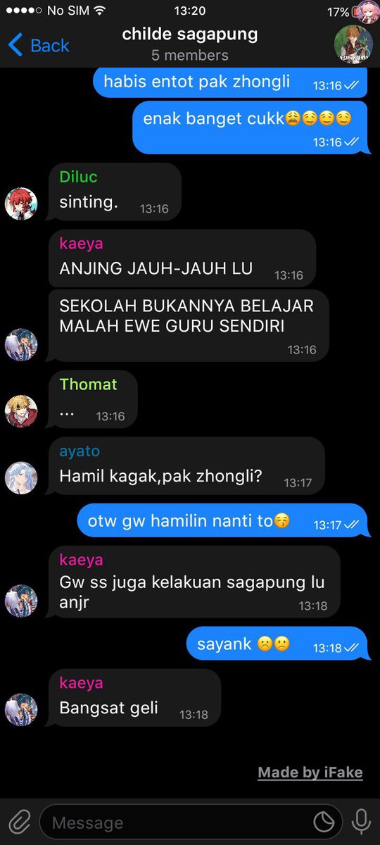 GENSHINFICFESS | PROMO TOPUP 📌 tweet media