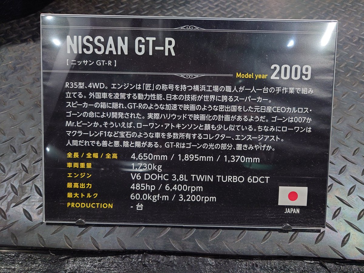 トリノミュージアム来てるんだけど、これはさすがに草