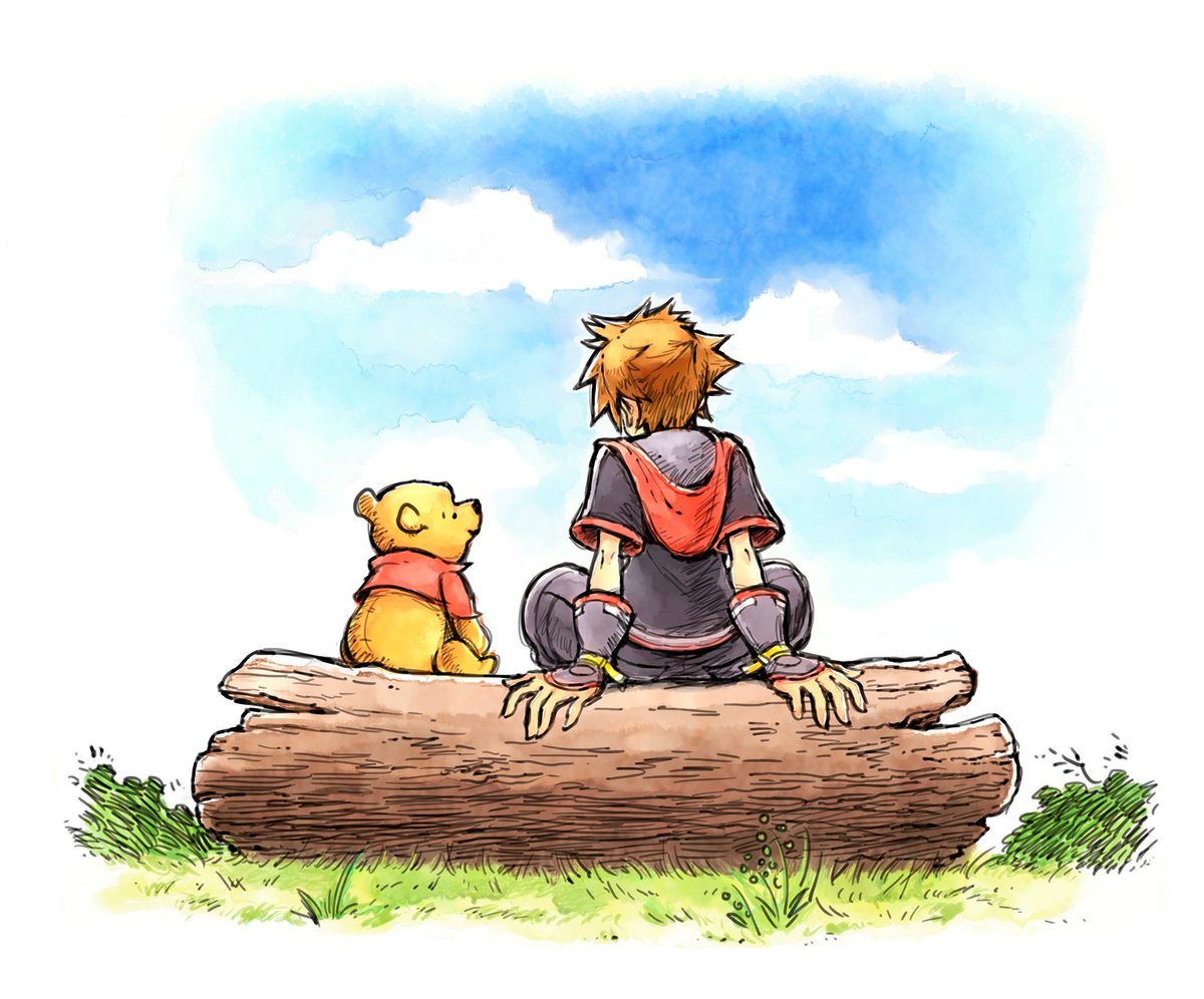 S0raDaily's tweet image. - Kingdom Hearts 3 - #KingdomHearts #Sora