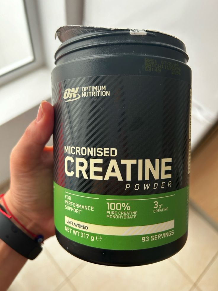 Micronised Creatine powder

#optimumnutrition #on #creatine #gym #supplements