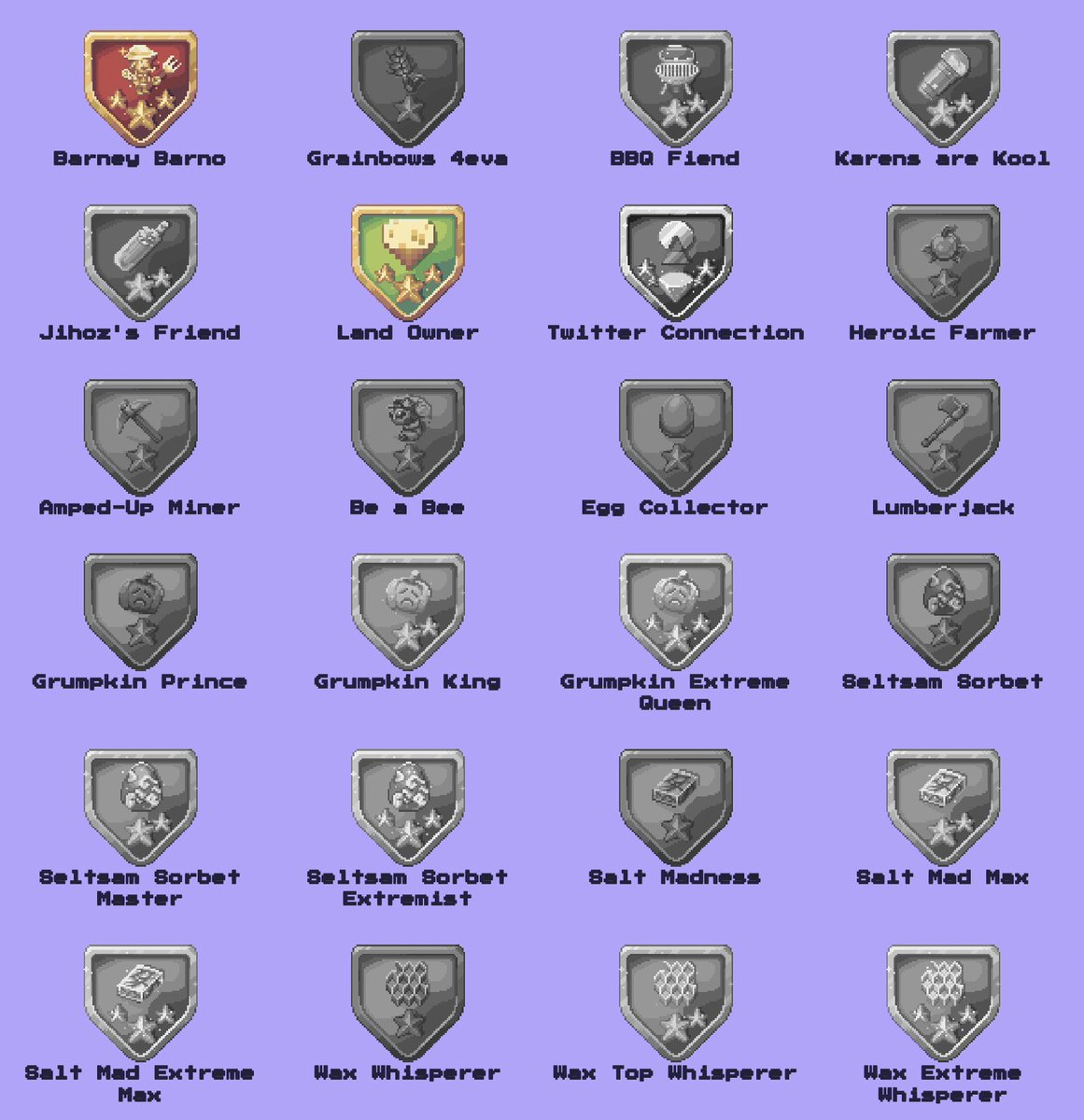 To earn Airdrop Points you can:

🏝️ Own our NFT - Pixels Farm Land
🧙‍♂️ Complete Quests
🏆 Earn Badges
🧗‍♀️ Climb Leaderboards
🫂 Refer New Friends

If you check your dashboard now - you might already have some badges!

More badges will be rolling out over the next 2 weeks!