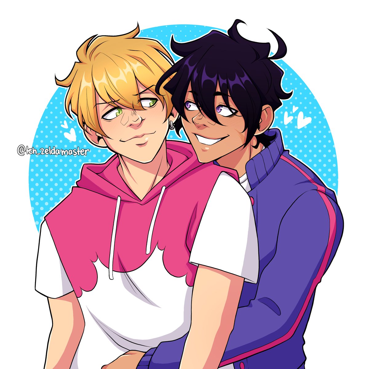 (1/4) It's their day!!🦾😈 #EdensZero #Steinbell