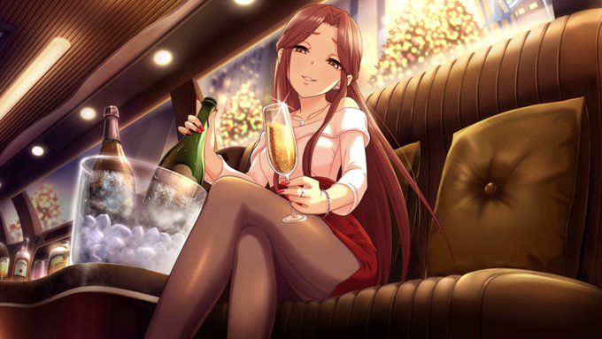 ハイグレ変態洗脳 財前時子(デレステ) 