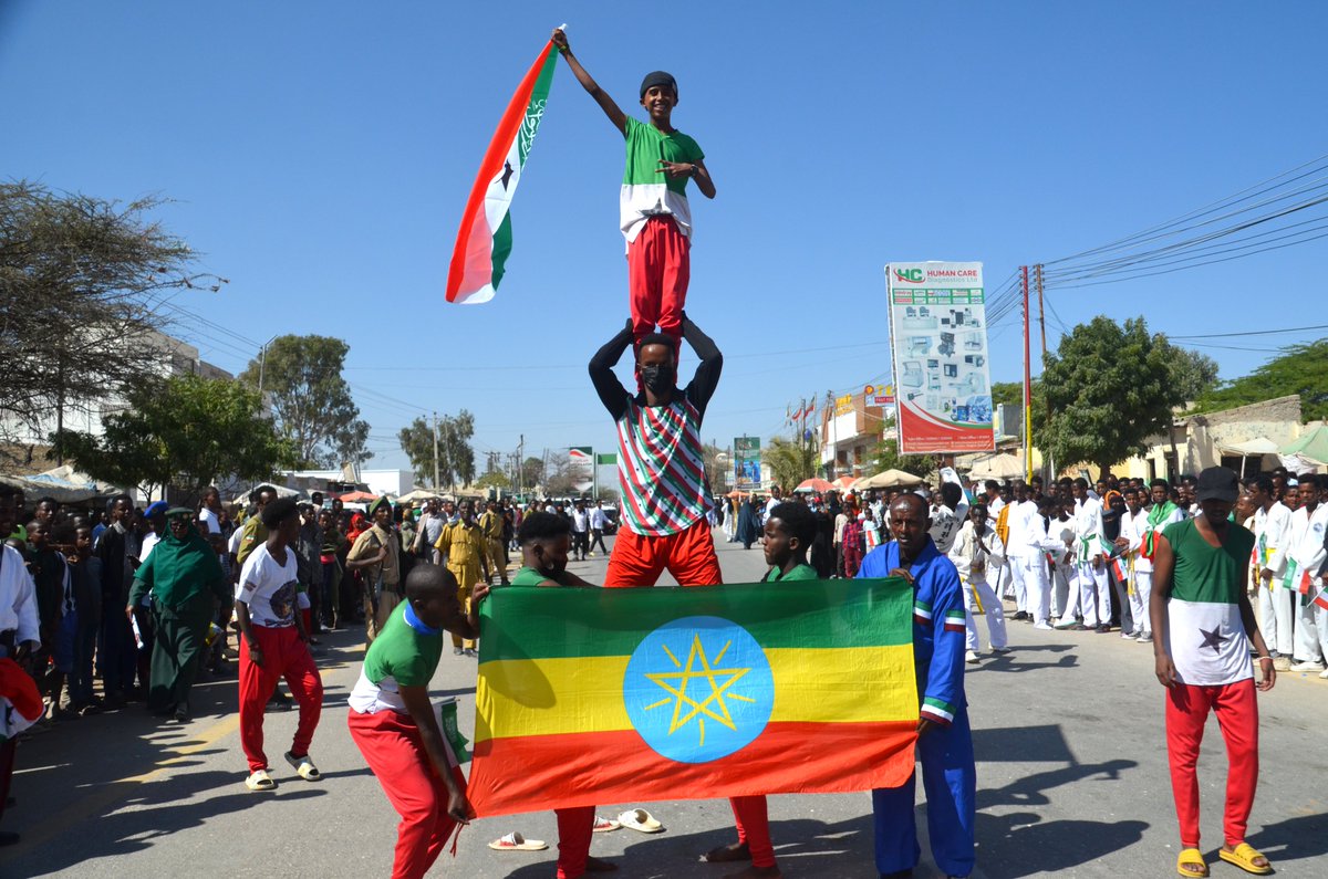 Somaalilanders's tweet photo. Street of Hargeisa, 4th Jan 2024. #Somaliland https://t.co/TsT0nXpOQD