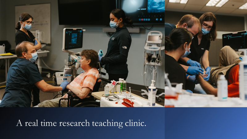 I am so grateful for the hard work of @CANOSCmeded working with our industry partners so we can have real-time teaching. We are exceptionally grateful for the short-term CPSBC registration that allows doctors from all over the world come to train by treating our patient partners.