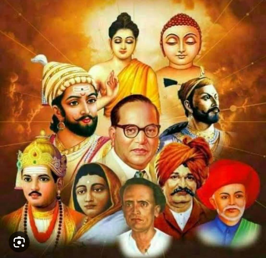 RRPSpeaks's tweet image. हा आहे स्वाभिमानी महाराष्ट्राच्या पुरोगामी विचारांचा चेहरा... ज्यांनी पिढ्यान् पिढ्या #महाराष्ट्र_धर्म जपला आणि वाढवला...
अन्यायाविरोधात प्रसंगी संघर्ष करण्याची शिकवणही या महान विभूतींनी दिल्याने महाराष्ट्र भूमीला संघर्षाचाही प्रदीर्घ इतिहास आहे. म्हणून मराठी माणूस या नात्याने…