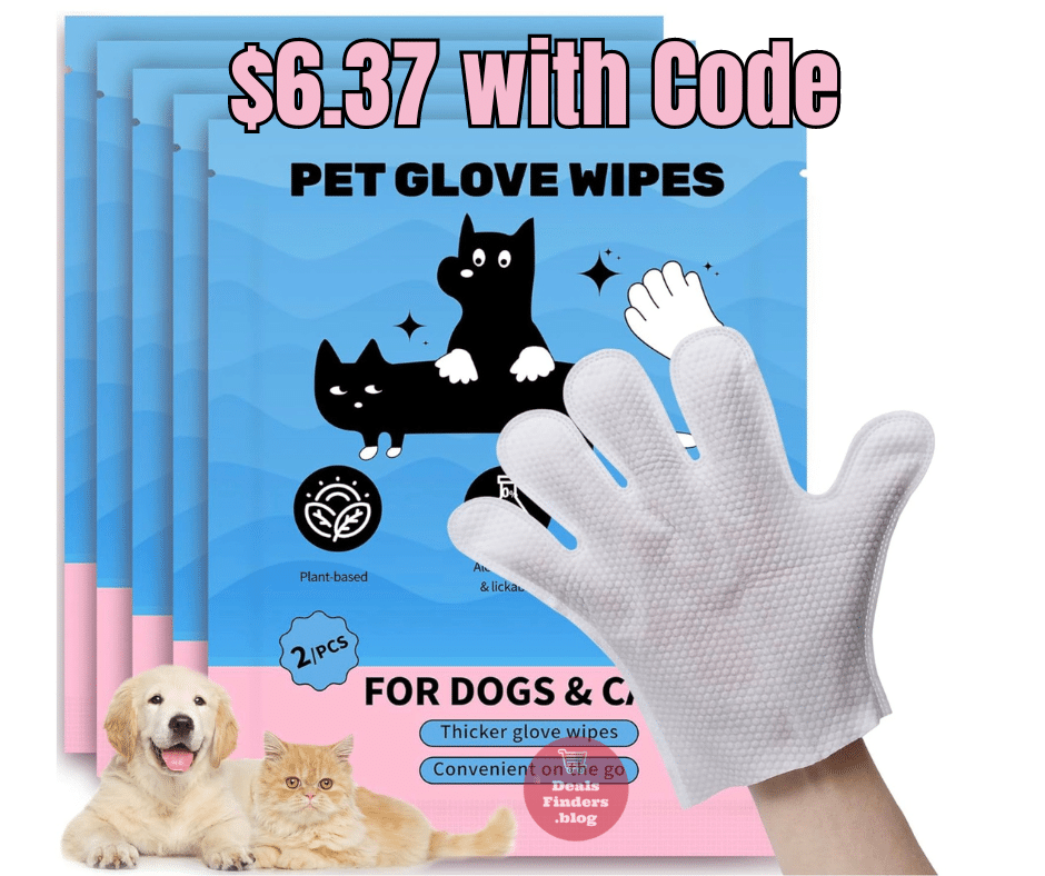 Spanielbuns Pet Cleaning Glove Wipes 

Spanielbuns Pet Cleaning Glove Wipes 

dealsfinders.blog/spanielbuns-pe…

#Amazon