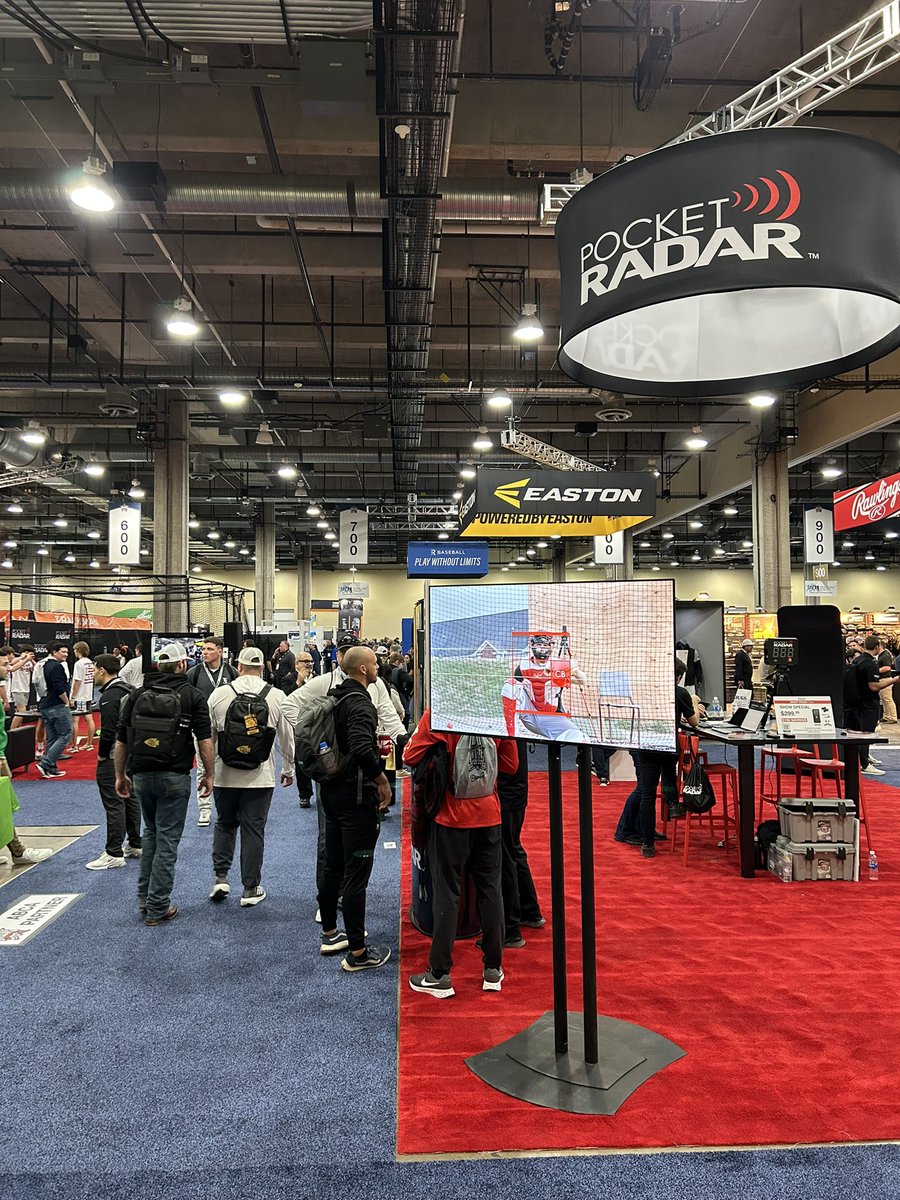PocketRadar's tweet photo. Are you at the 2024 ABCA Convention in Dallas? Make sure to stop by Booth #607 & #701🔥📈💪 Also come see our Expo Theater Presentation tomorrow 🫵 @abca1945
-
-
-
#abca2024 #pocketradar #velobeast #ownyournumbers #abcaconvention https://t.co/cnkwIwhjVX