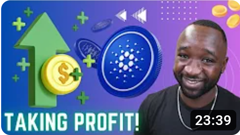 DigitalGold2022's tweet photo. Everyone 🤔needs an exit strategy in crypto! Don't get left holding the 💰 bag! 🚀🚀🚀
Check out @dapp_central latest video. They have some great tips for newcomers and vets alike.
Click Here: https://t.co/NdPg5plvF4
#DappCentral #Cardano #Howto #ada #trading #crypto #cnft #cardanofeed #CardanoCommunity