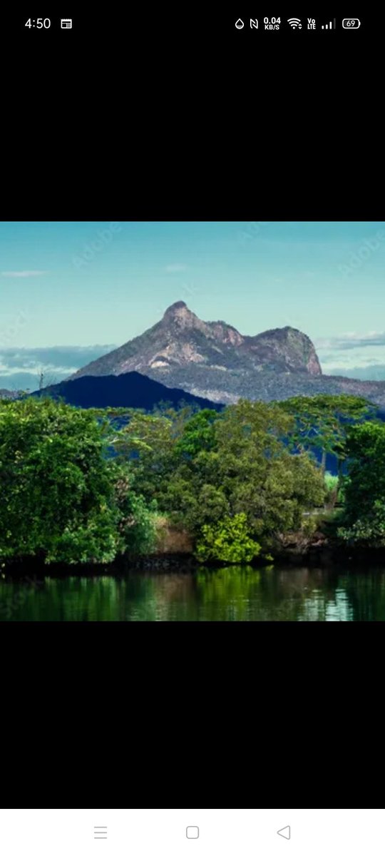 Aussies 
Mt Warning, Murwillumbah
Has anyone noticed it looks like a face looking up to the sky....