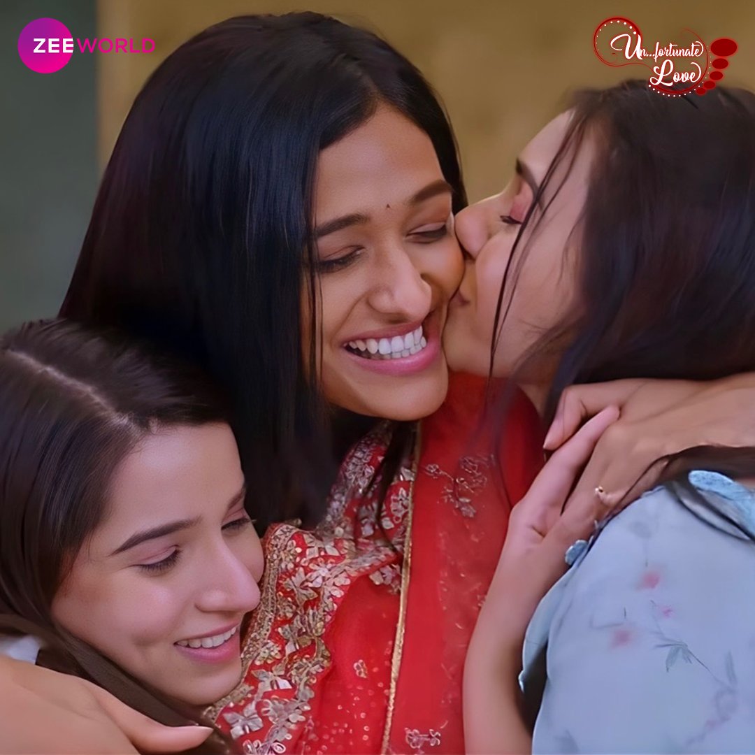 Zee World: Unlimited and without boundaries, the love between sisters is profound indeed!
Watch #UnfortunateLove, Monday to Sunday at 7 PM, only on #ZeeWorldEurope, now dubbed in English

Available on #FreeviewUK - Channel 278

#AishwaryaKhare #MuniraKudrati #MansiBhanushali