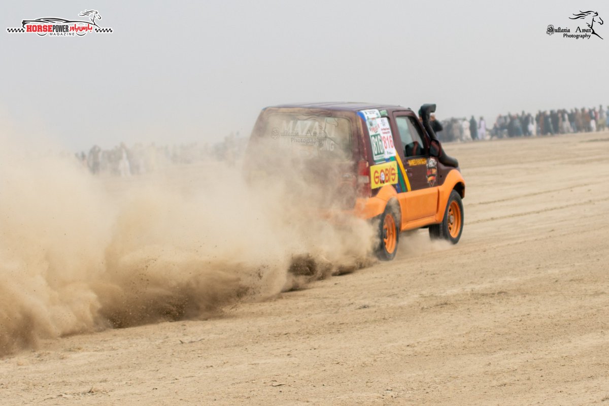 Mahmeed Khan Mazari at JhalMagsi Desert Challenge 2023. #Pakistan #Offroad #Motorsport #Racing #HorsePowerMagazine 1st #urdu #Motorsport #Magazine by <a href="/teamsultan111/">Team Sultan</a>