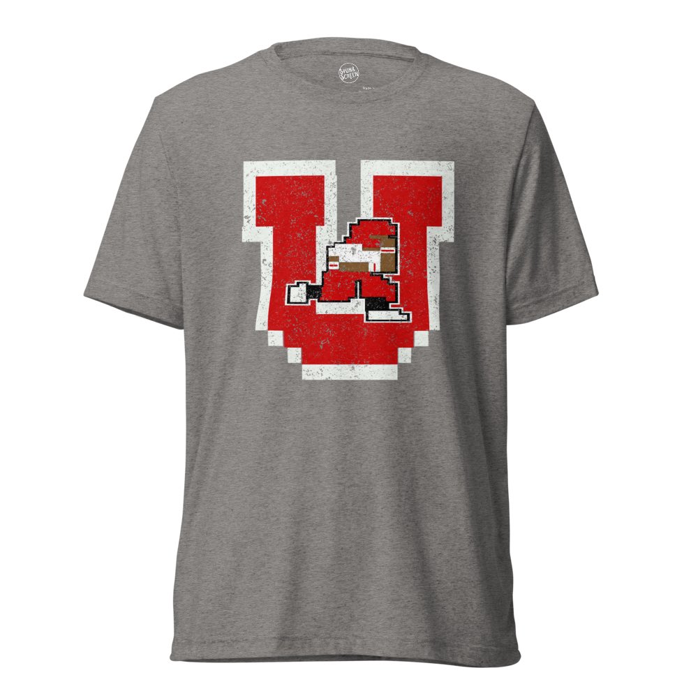 Found new game day t-shirts at spunandscreenshirts.com I grabbed the ND and Utah tees. Enjoy!