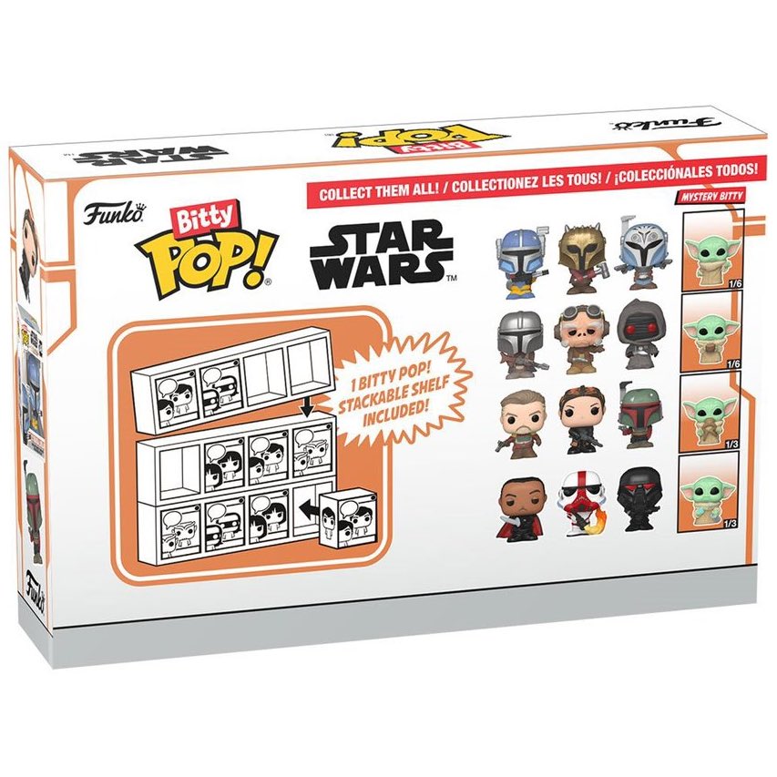 Full glams for all the new Mando Bitty Funko POPs! Thanks @marvelfunkonews ~ #BittyPOP #Mandalorian #FPN #FunkoPOPNews #Funko #POP #POPVinyl #FunkoPOP #FunkoSoda