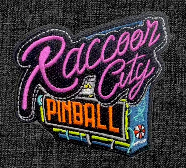 dri374's tweet image. Ok, denim lovers! 💙 I have something for you. 🧵 This also includes all you #SternArmy 🪖 folks who got the jacket. Come see me at #INDISC or reply with your best plea to accessorize your denim. #pinball