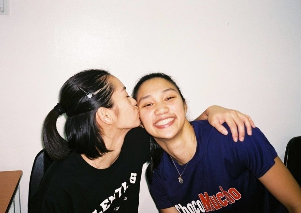 jbwrts's tweet photo. thank you for the titan pride, our iron eagle — dennise lazaro-revilla! 

despite everything that happened, I'm still happy and thankful to see both of you together.

all the best for you, ate. https://t.co/jjqMytcpm5