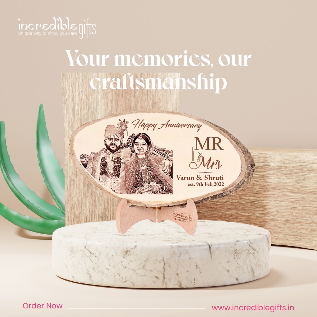 GiftsIncredible's tweet image. Unbox the art of memories with our personalized wooden frames—a symphony of nature, nostalgia, and personal flair. Crafted to turn moments into masterpieces.
.
.
.
.
.
.
#PersonalizedFrames #WoodenCrafts #MemoriesUnboxed #NatureInspired #NostalgiaArt #PersonalFlair