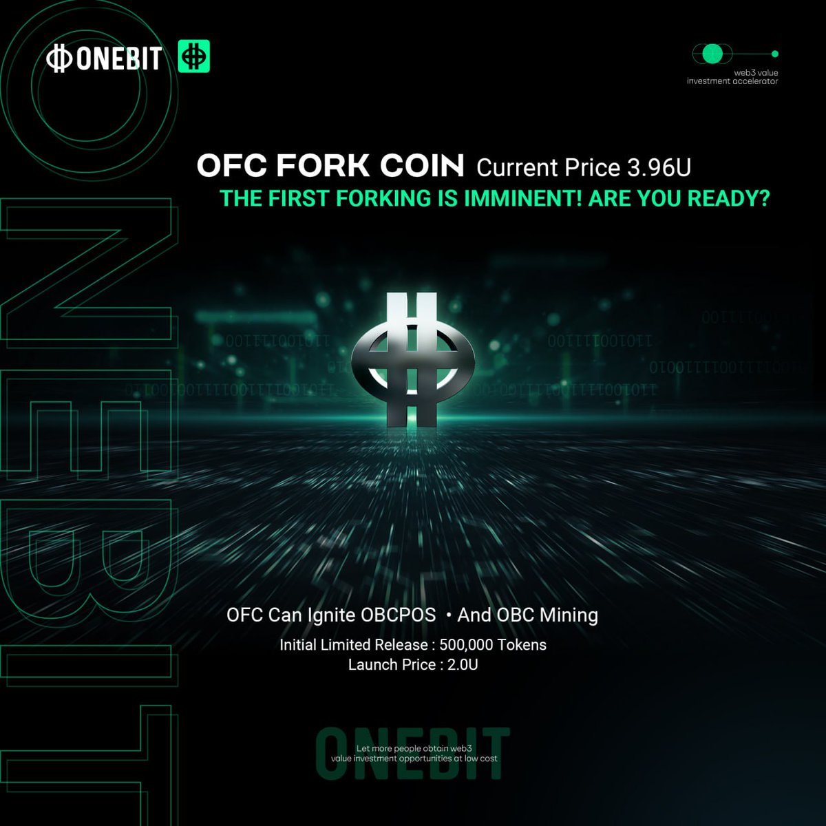 🔥 OFC Fork Coin, current price 3.96U 🔥

With great anticipation, the first split is about to arrive. Are you ready to enhance our web3 wealth❓