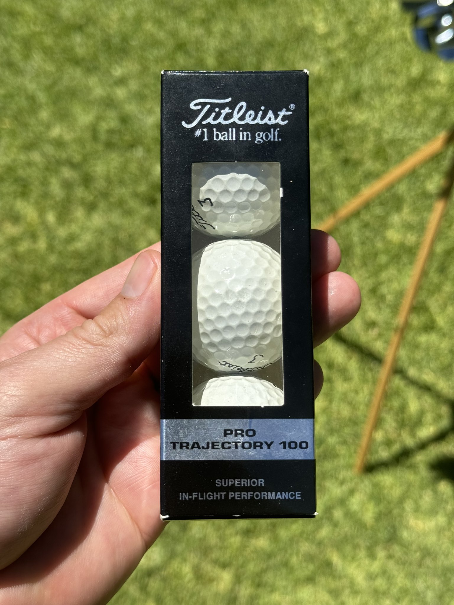 Titleist 384 TOUR BALATA COVER L優勝記念ボール - メルカリ